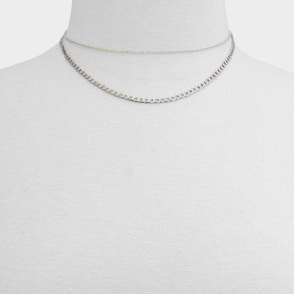 Lovechain Silver Women's Aldo Sport Club - Necklace - Silver