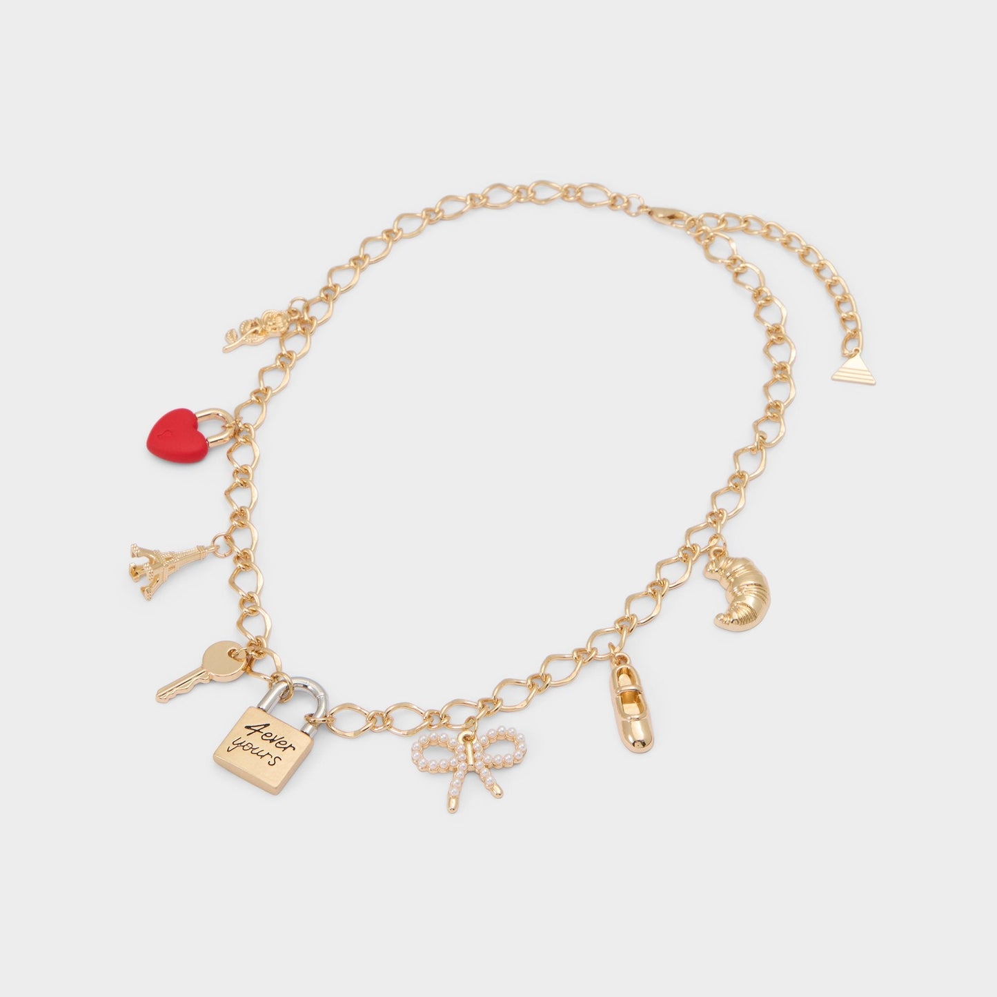 Ponddamours Red Women's Necklaces - Charm necklace - Red