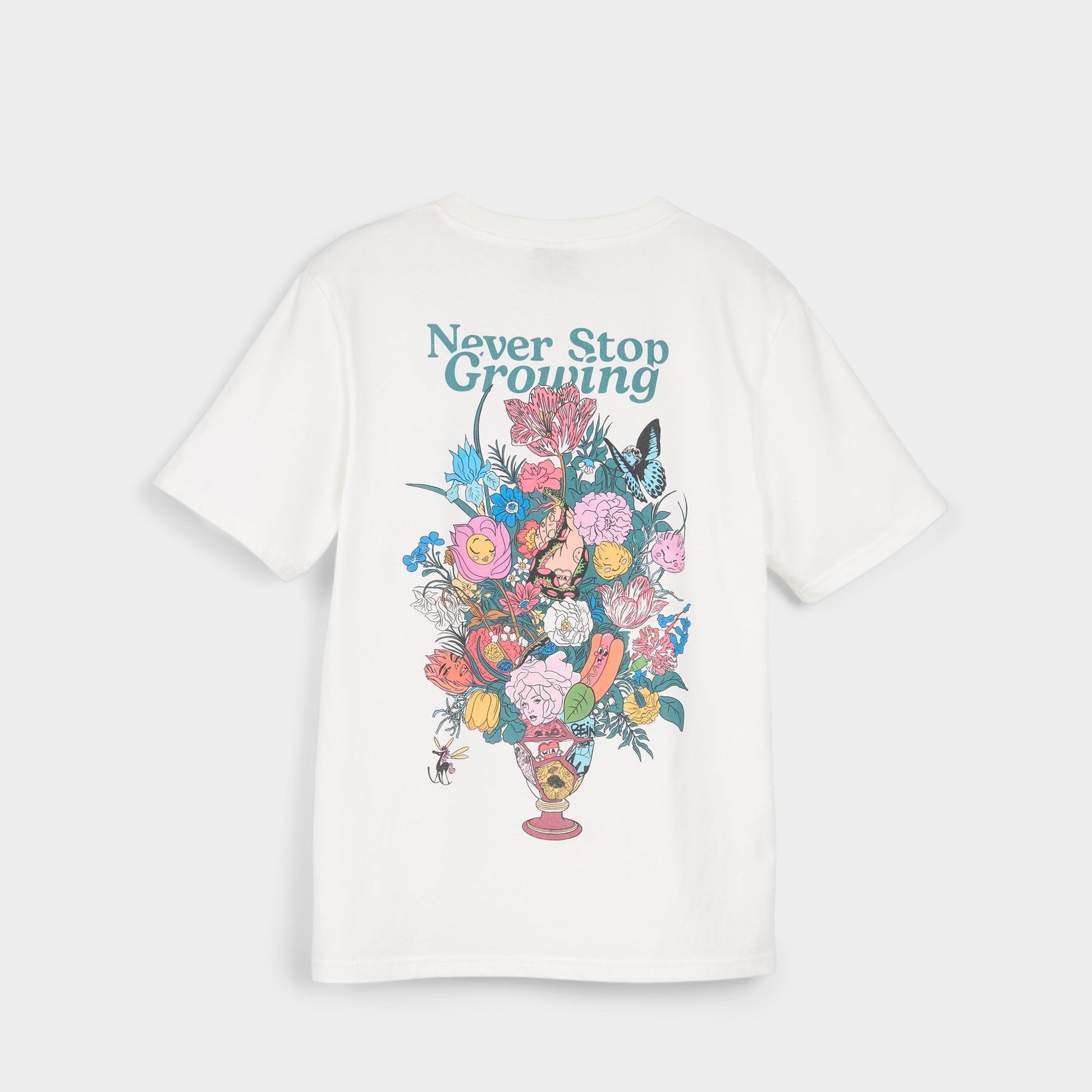 Whatisadam in Bright Multi - Unisex t-shirt - Bright Multi
