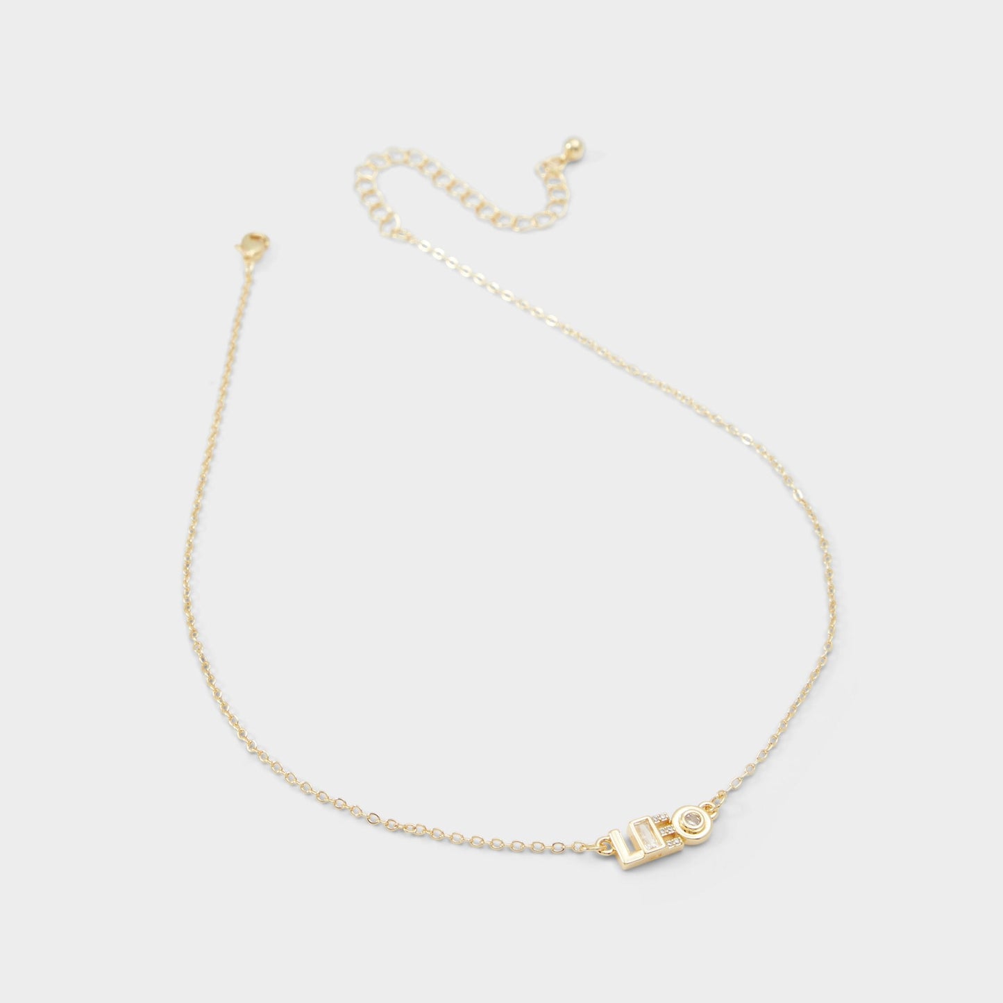 Starsigns Gold Women's Cubic Zirconia - Necklace - Gold