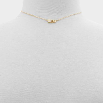 Starsigns Gold Women's Cubic Zirconia - Necklace - Gold
