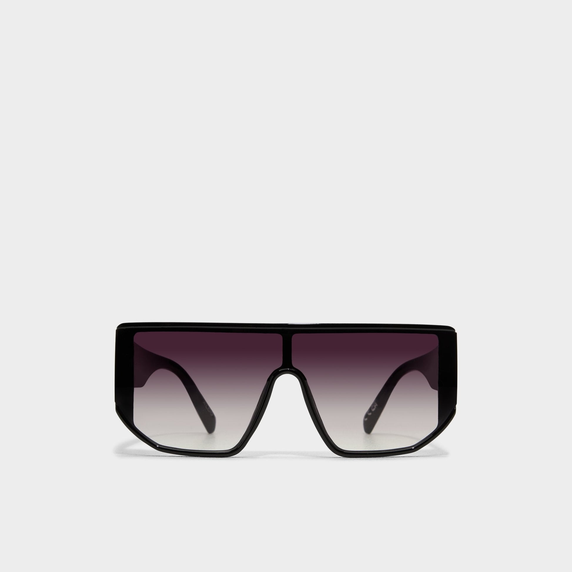 Thiedan Black/Gold Multi Women's Shield - Shield sunglasses - Black/Gold Multi