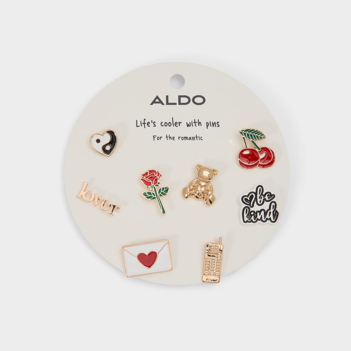 Romantique Red Women's Accessories - Decorative pins - Red