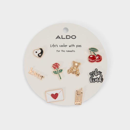 Romantique Red Women's Accessories - Decorative pins - Red