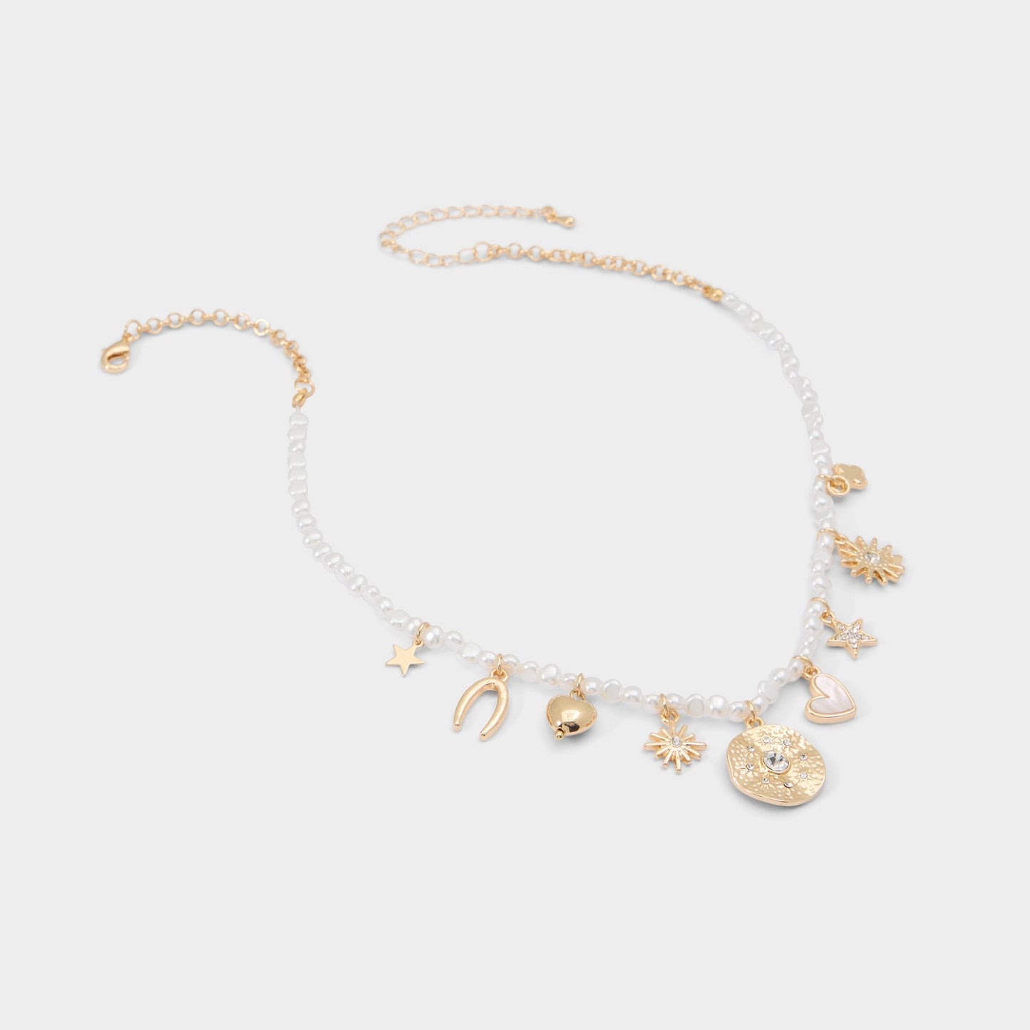 Lukaa in Ice - Charm necklace - Ice