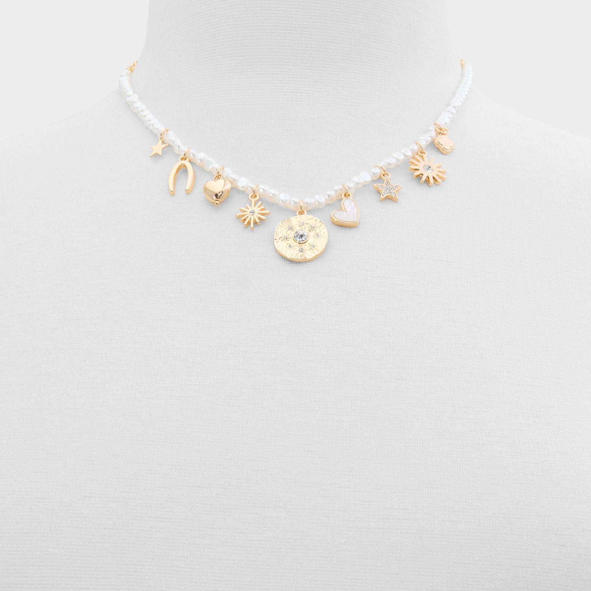 Lukaa in Ice - Charm necklace - Ice