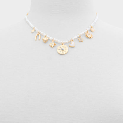 Lukaa in Ice - Charm necklace - Ice
