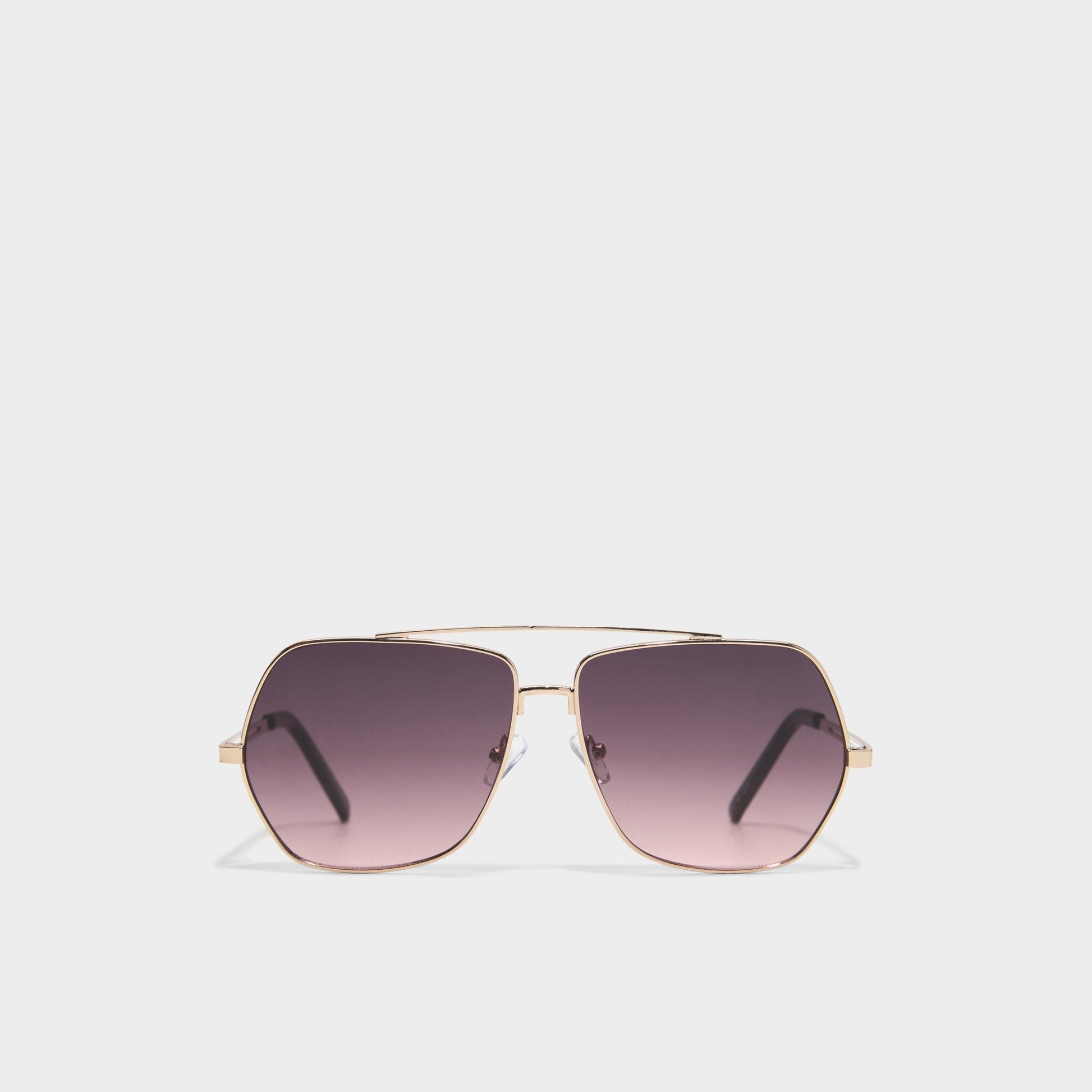 Elaymas in Bordo - Aviator sunglasses - Bordo