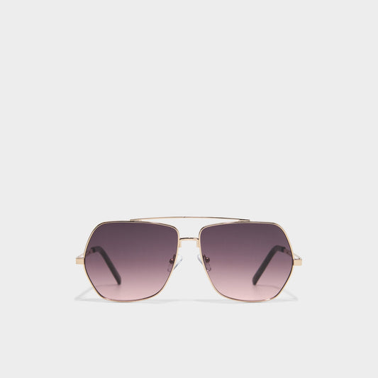 Elaymas in Bordo - Aviator sunglasses - Bordo
