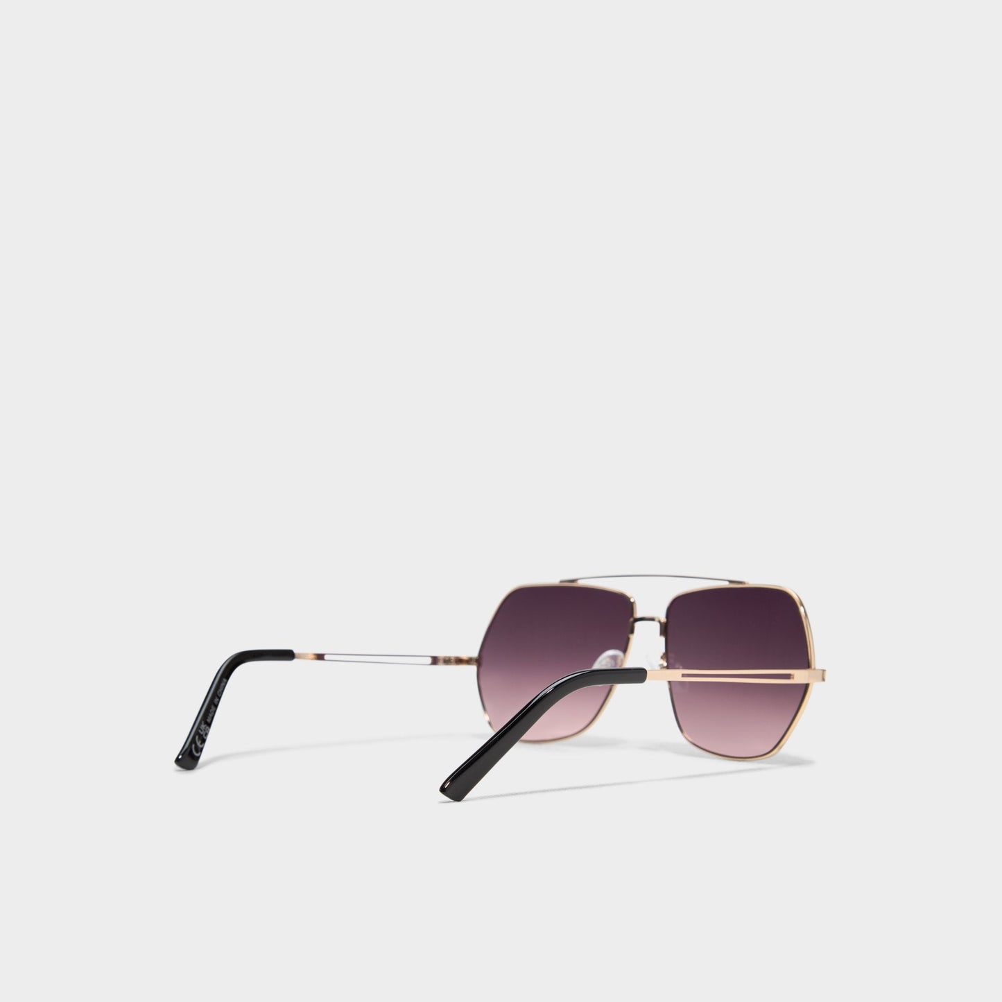 Elaymas in Bordo - Aviator sunglasses - Bordo