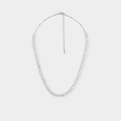 Miraolla in Silver Clear Multi13246162 - Necklace - Silver/clear multi