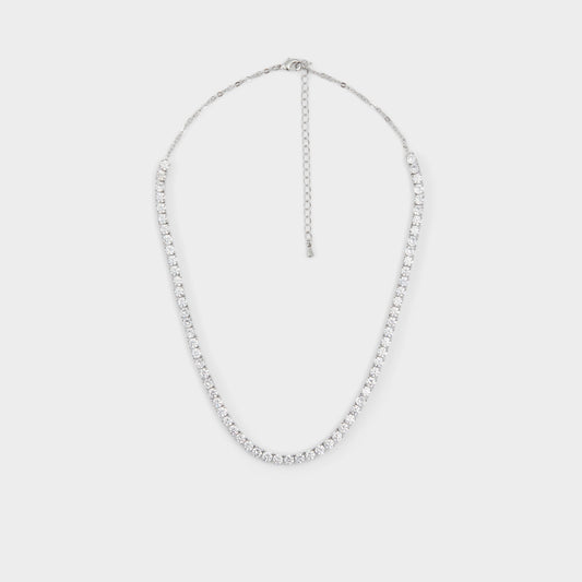 Miraolla in Silver Clear Multi13246162 - Necklace - Silver/clear multi