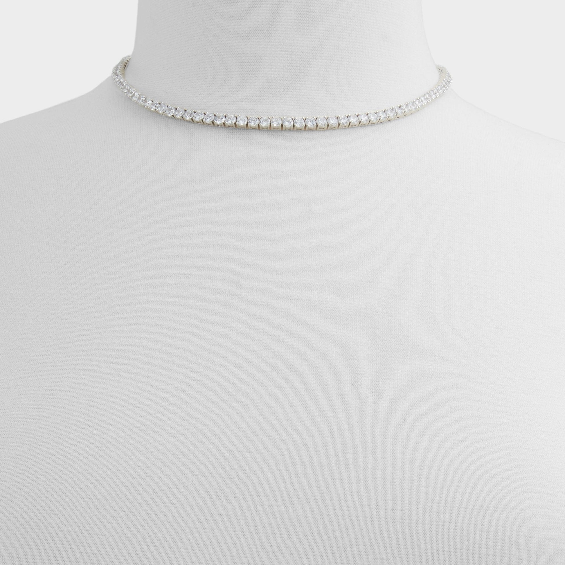 Miraolla in Silver Clear Multi13246162 - Necklace - Silver/clear multi