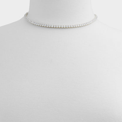 Miraolla in Silver Clear Multi13246162 - Necklace - Silver/clear multi