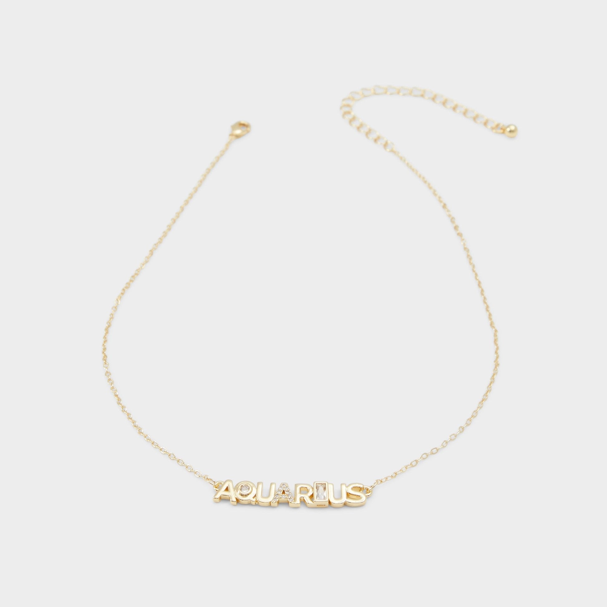Starsigns Gold Women's Necklaces - Necklace - Gold