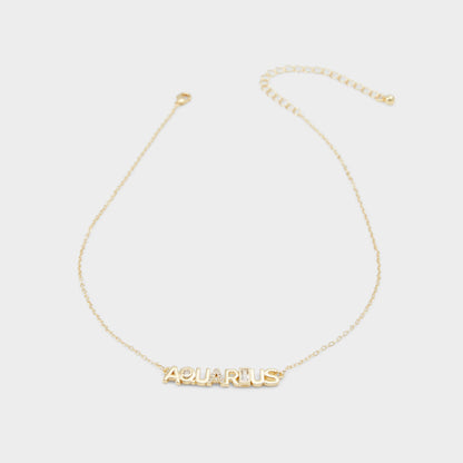 Starsigns Gold Women's Necklaces - Necklace - Gold
