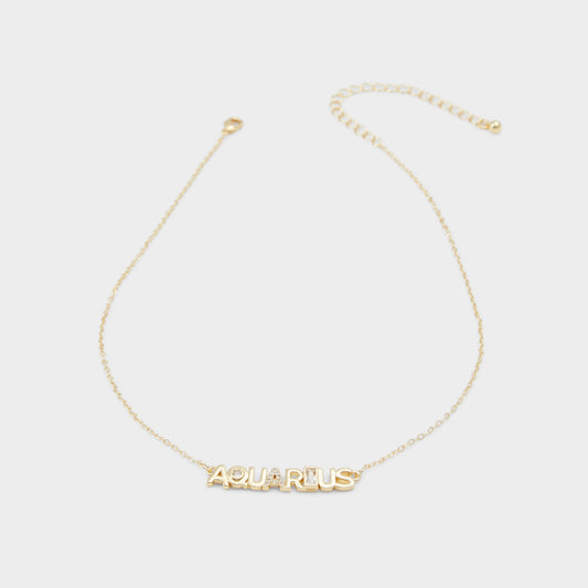 Starsigns Gold Women's Necklaces - Necklace - Gold