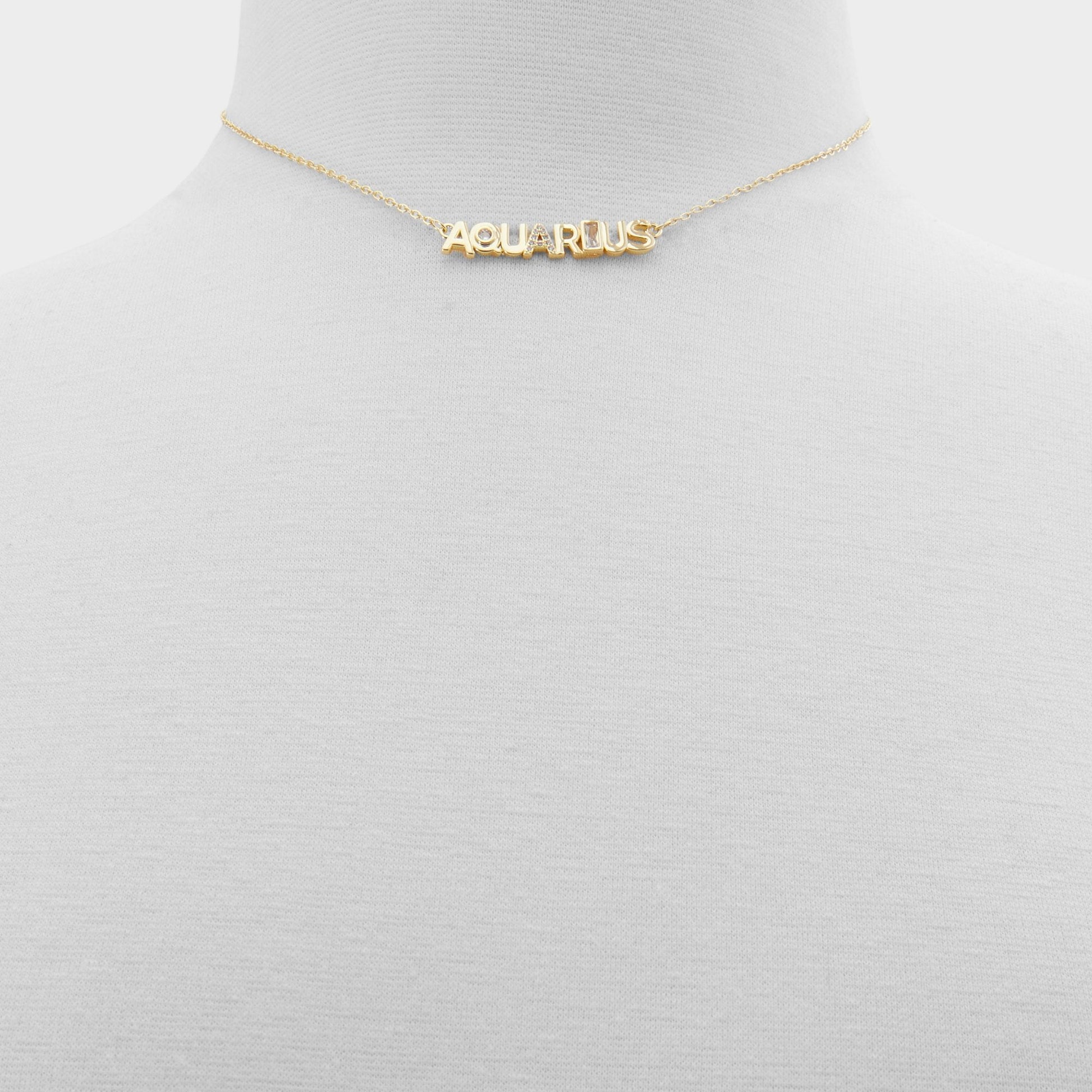 Starsigns Gold Women's Necklaces - Necklace - Gold