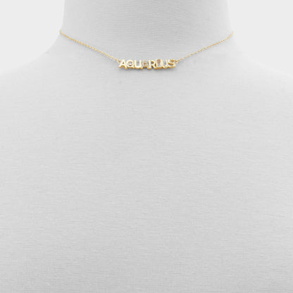 Starsigns Gold Women's Necklaces - Necklace - Gold