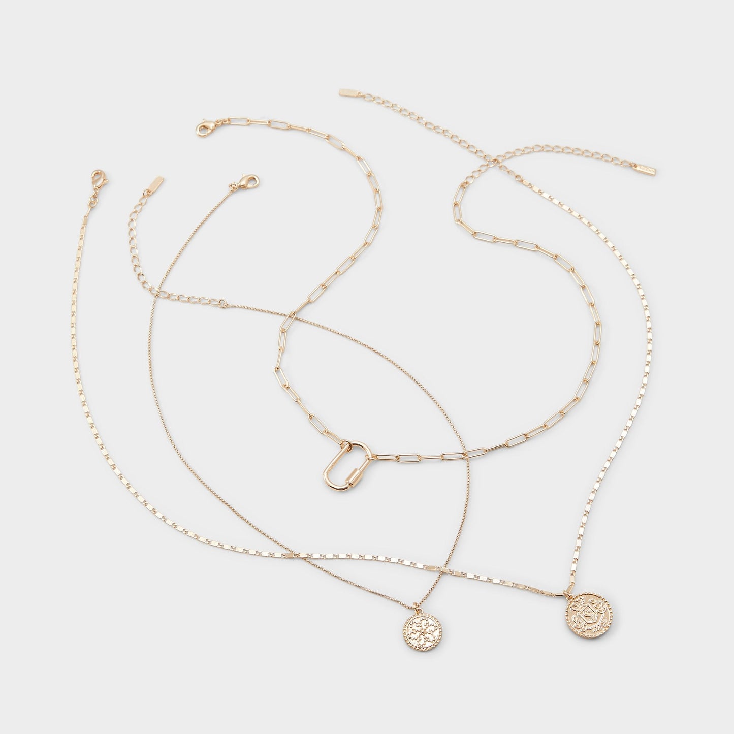 Intuition Gold Women's Necklaces - Layered necklace - Gold