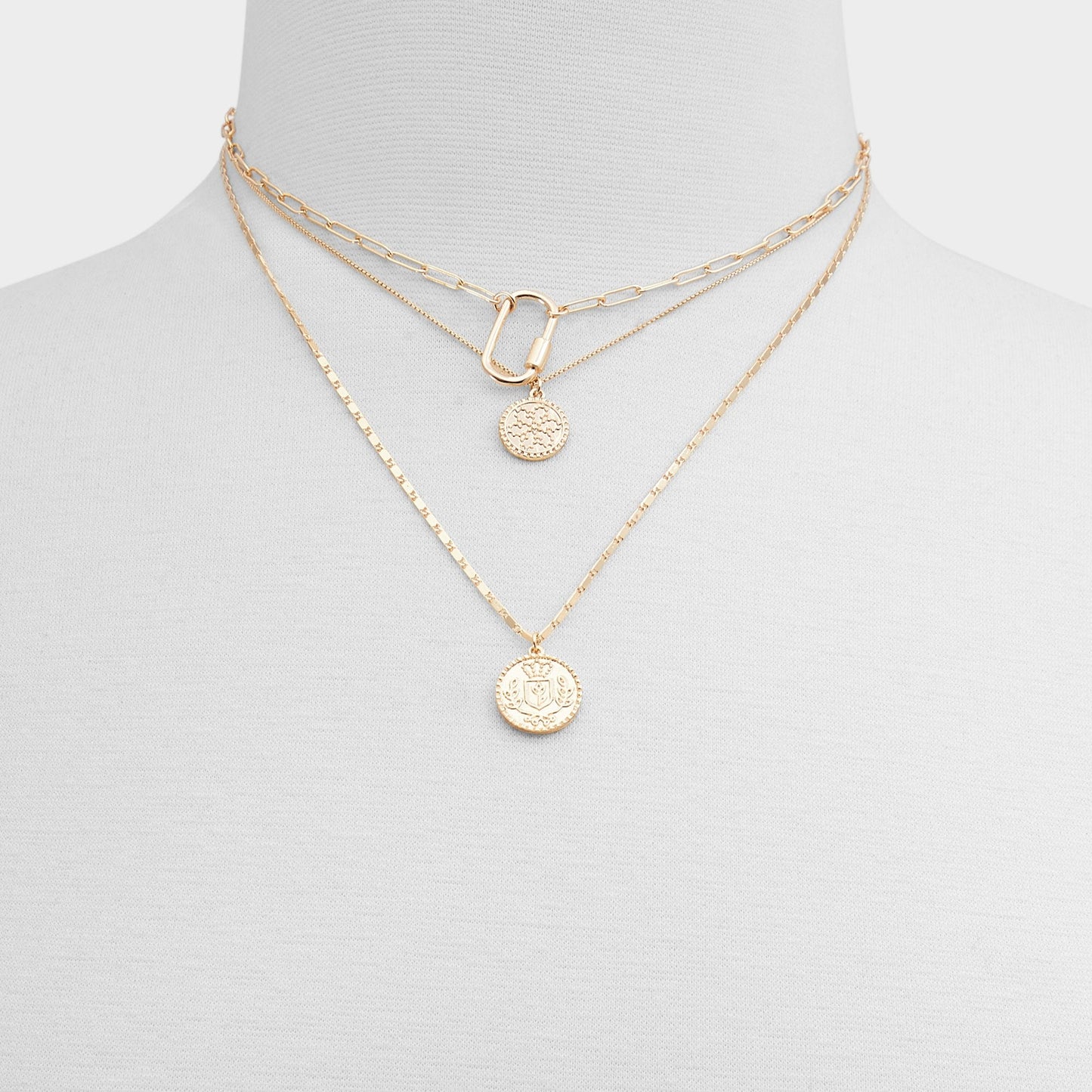Intuition Gold Women's Necklaces - Layered necklace - Gold