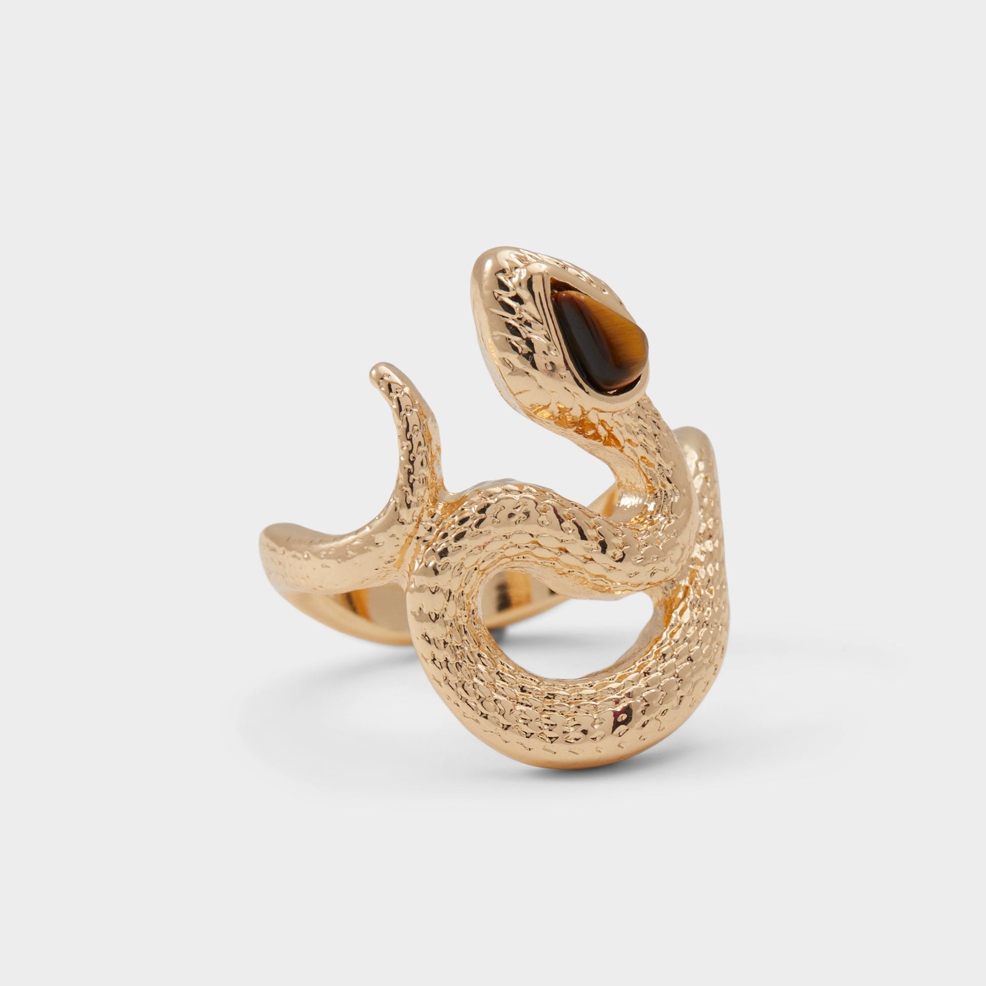 Sliterrie Brown Women's Rings - Ring - Brown