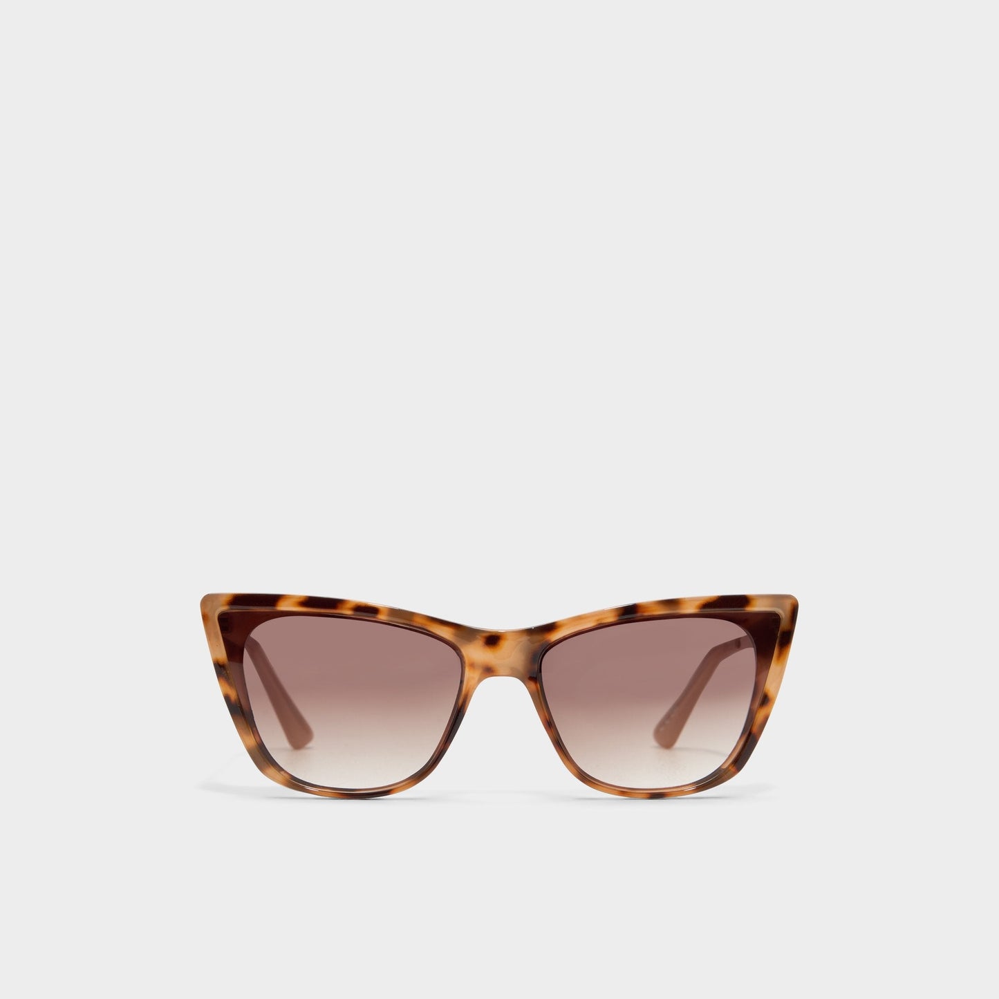 Selamas Medium Beige Women's Cat eye - Cat eye sunglasses - Medium Beige