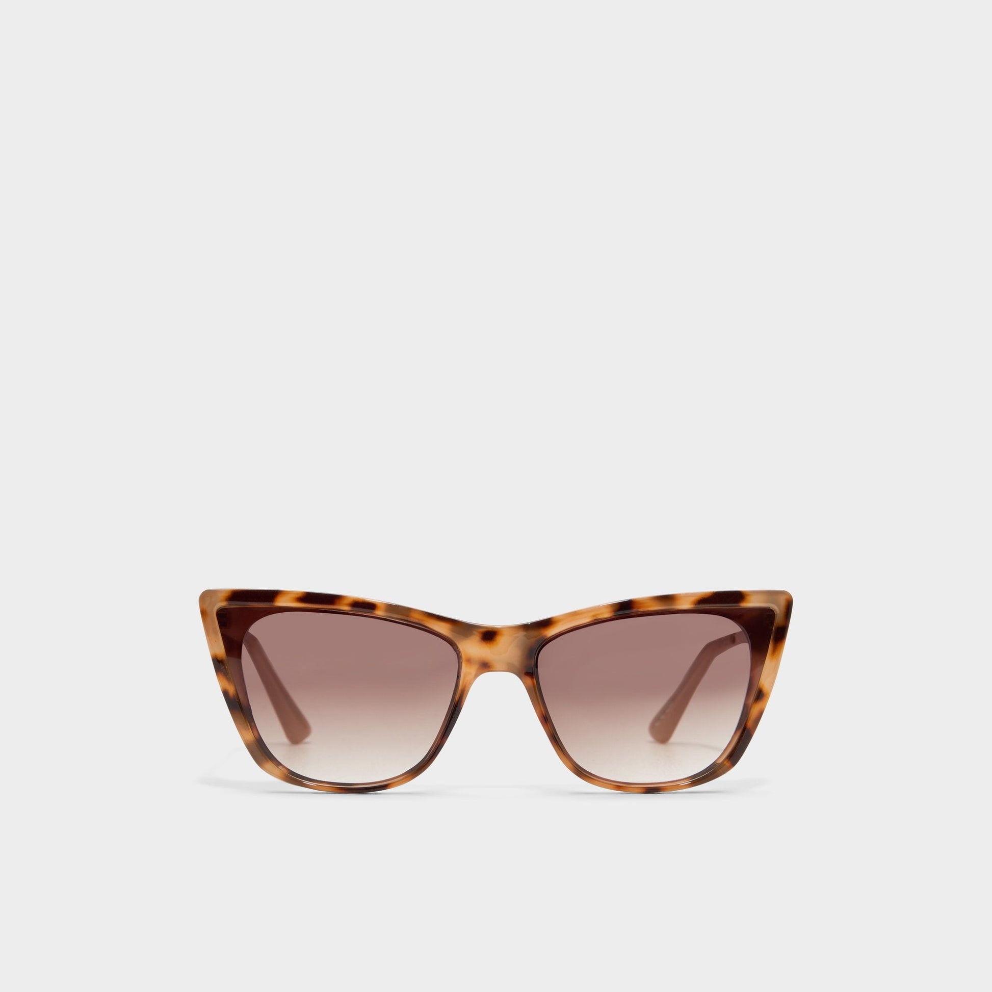 Selamas Medium Beige Women's Cat eye - Cat eye sunglasses - Medium Beige