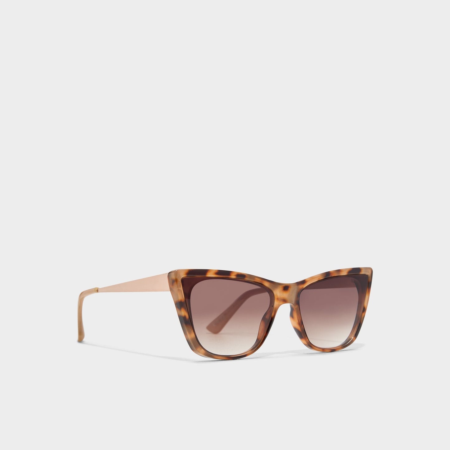 Selamas Medium Beige Women's Cat eye - Cat eye sunglasses - Medium Beige