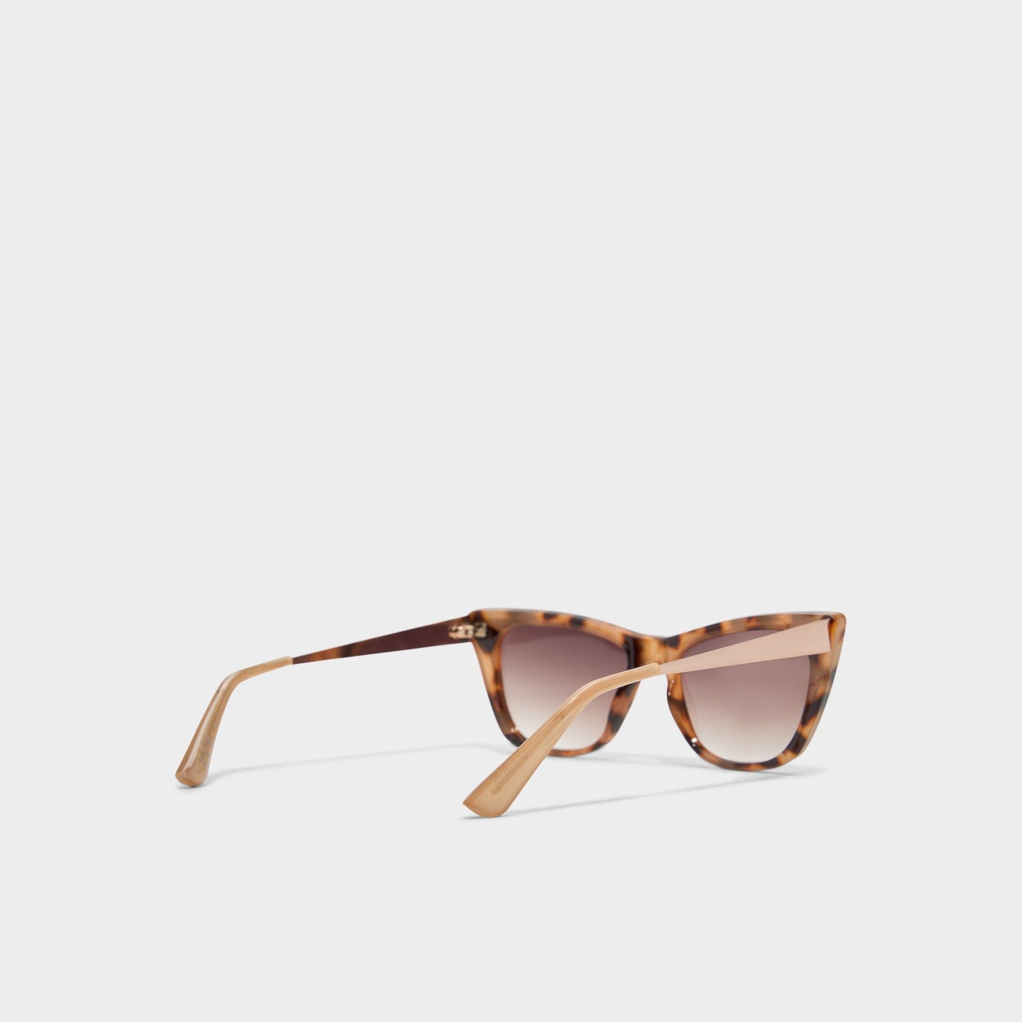 Selamas Medium Beige Women's Cat eye - Cat eye sunglasses - Medium Beige