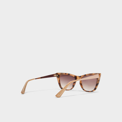 Selamas Medium Beige Women's Cat eye - Cat eye sunglasses - Medium Beige