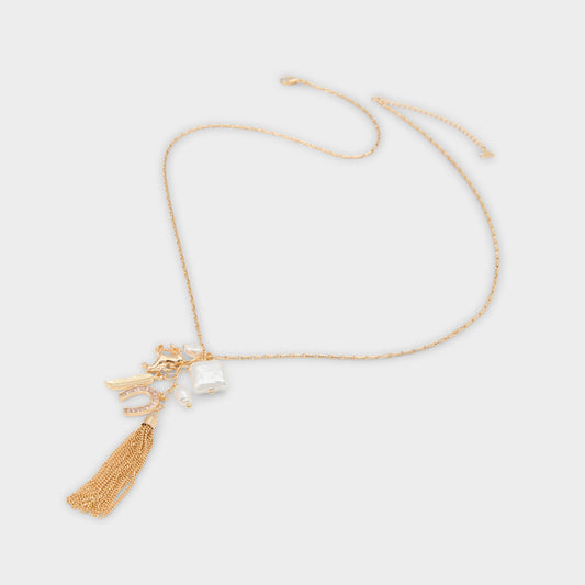 Freespirit Gold Women's Necklaces - Necklace - Gold