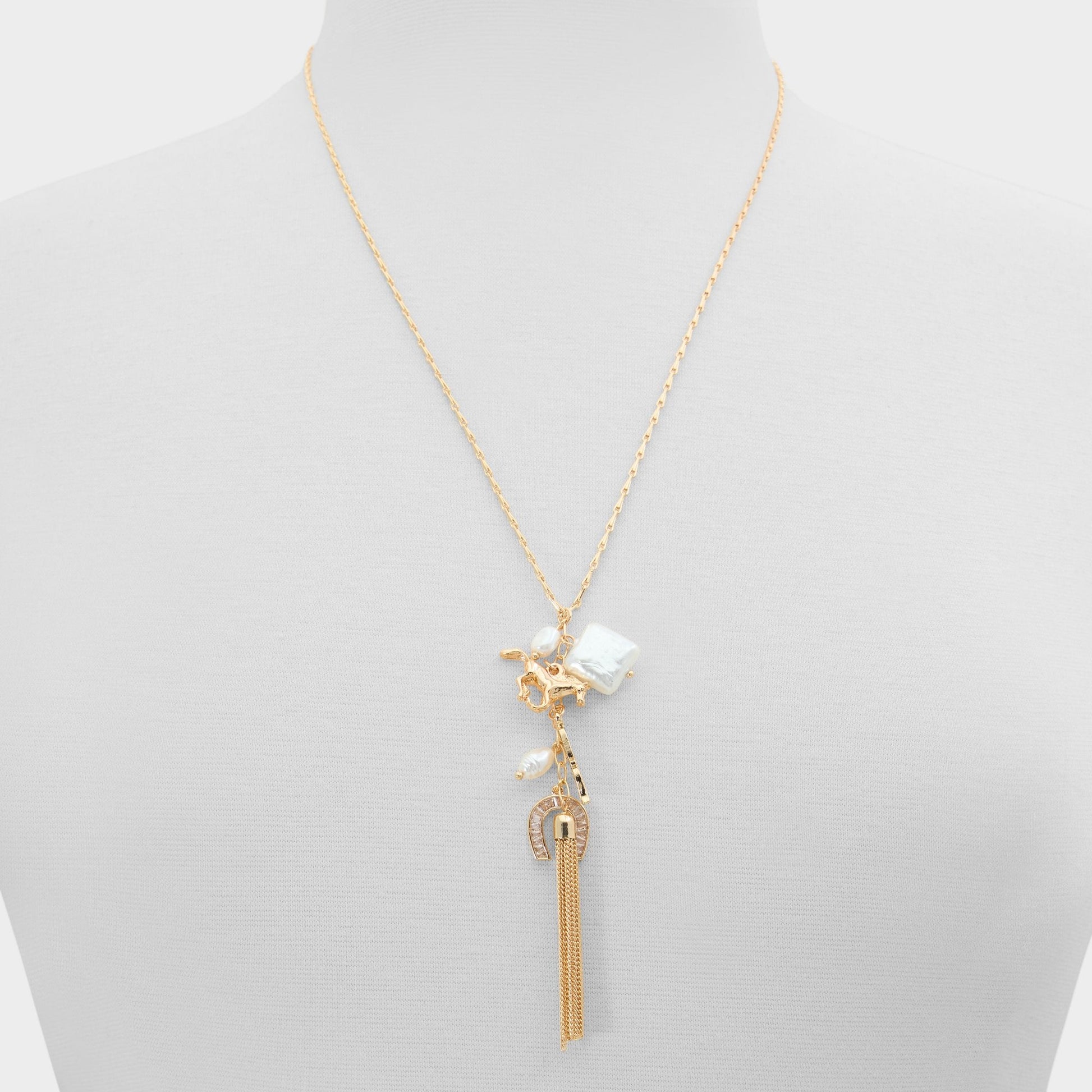 Freespirit Gold Women's Necklaces - Necklace - Gold