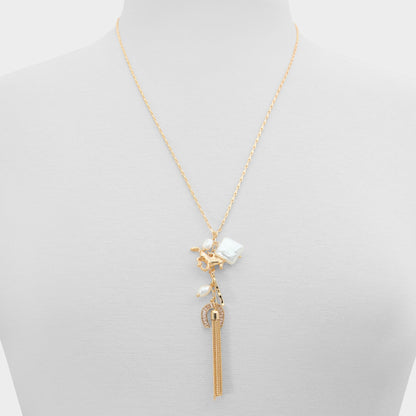 Freespirit Gold Women's Necklaces - Necklace - Gold