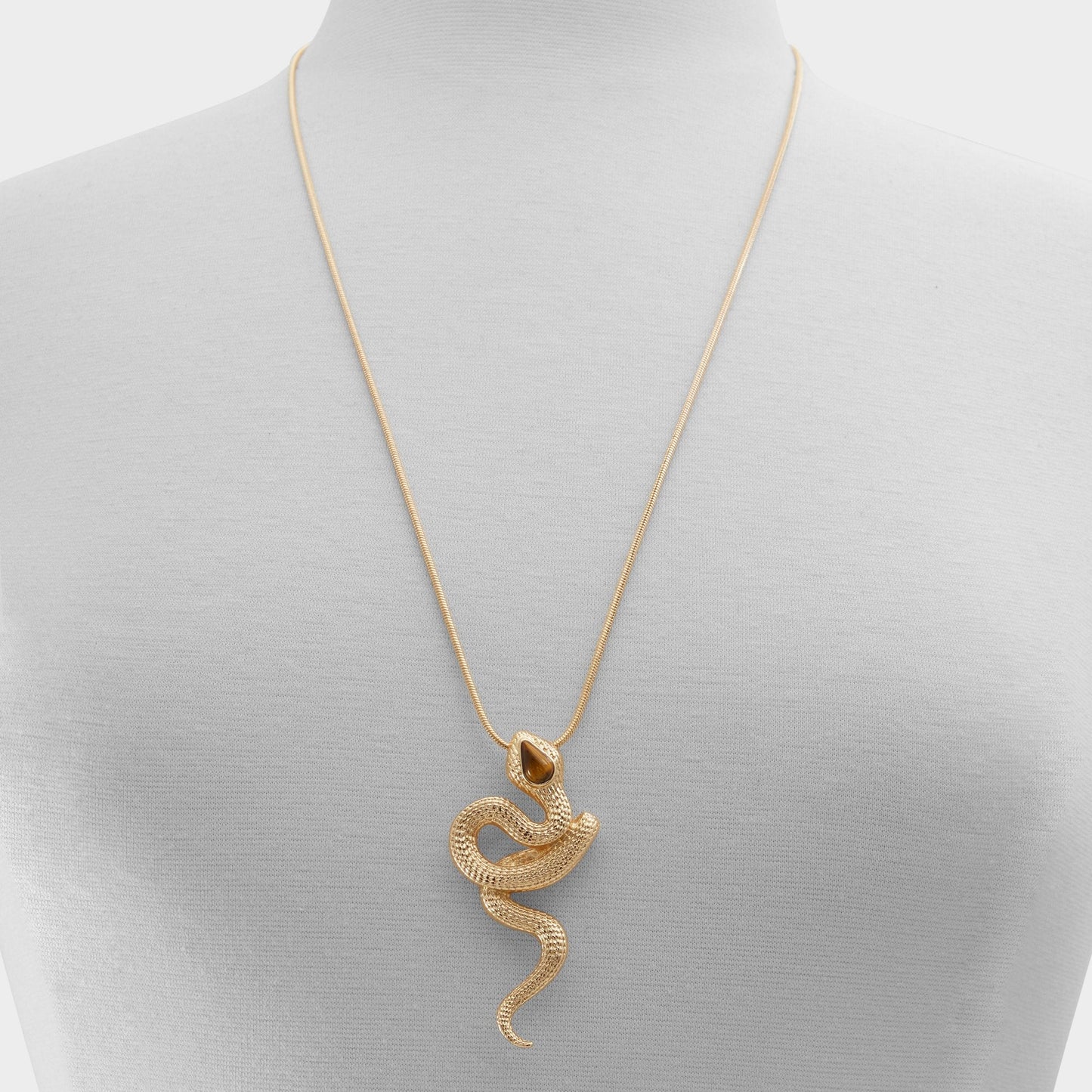 Arthen Brown Women's Necklaces - Pendant necklace - Brown