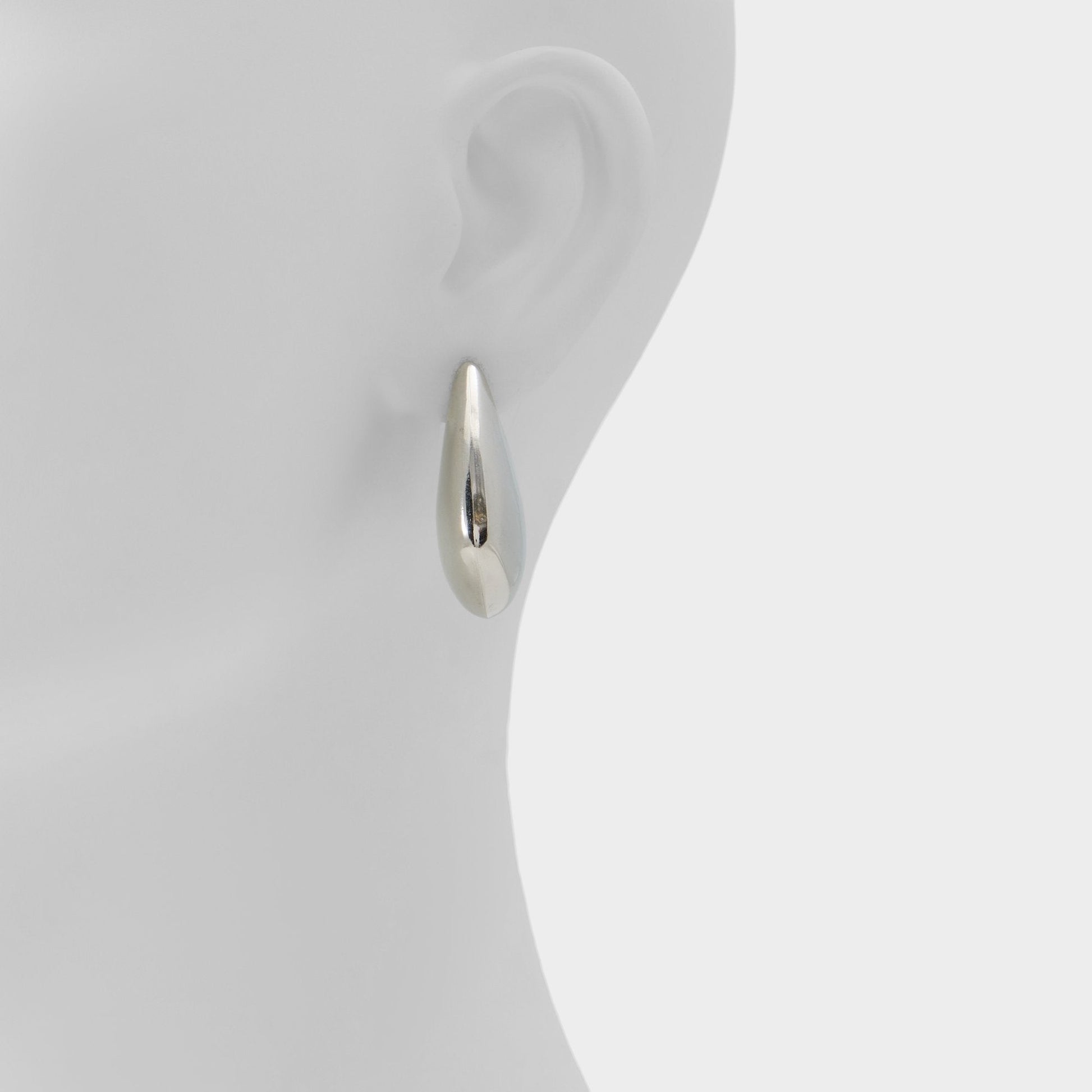 Koby Silver Women's Earrings - Statement earrings - Silver