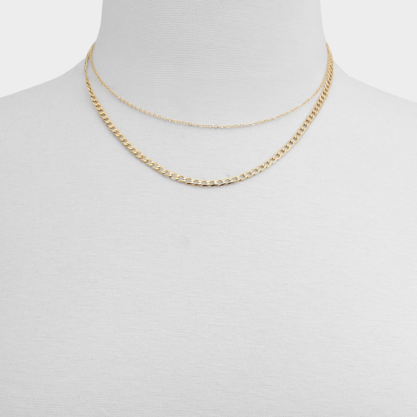 Lovechain Gold Women's Aldo Sport Club - Necklace - Gold