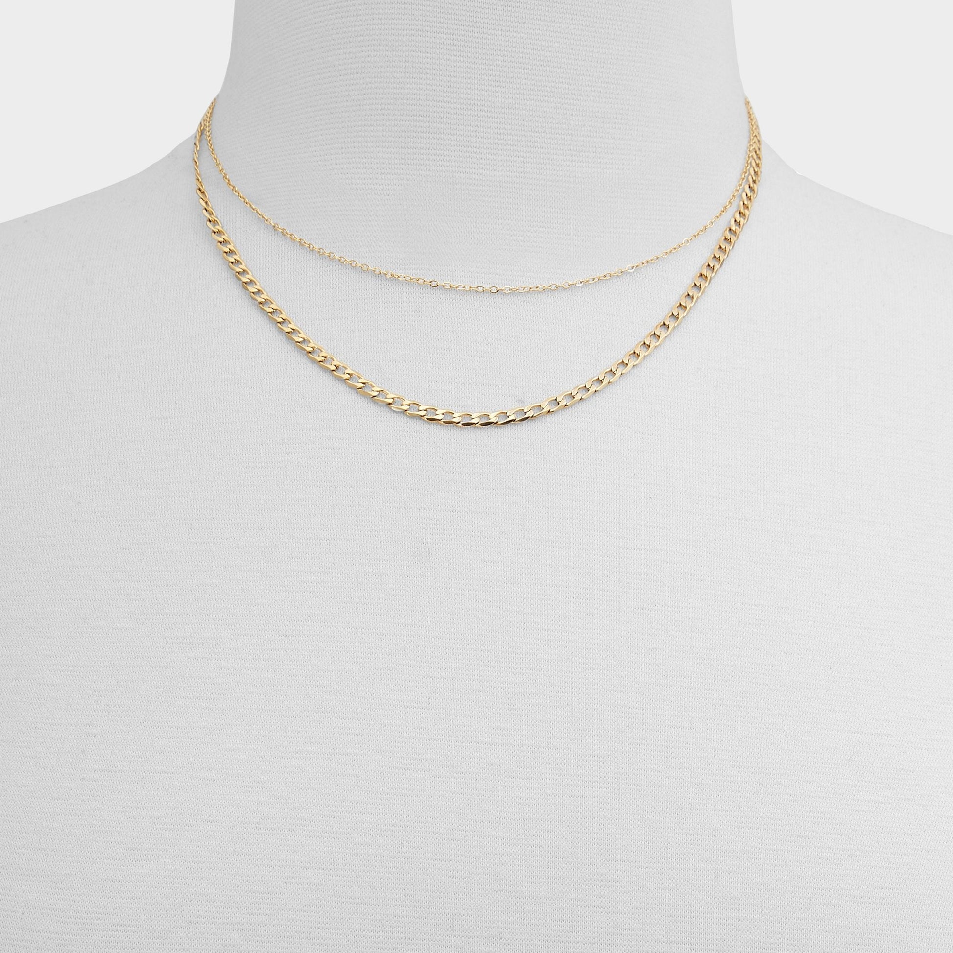 Lovechain Gold Women's Aldo Sport Club - Necklace - Gold