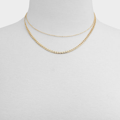 Lovechain Gold Women's Aldo Sport Club - Necklace - Gold