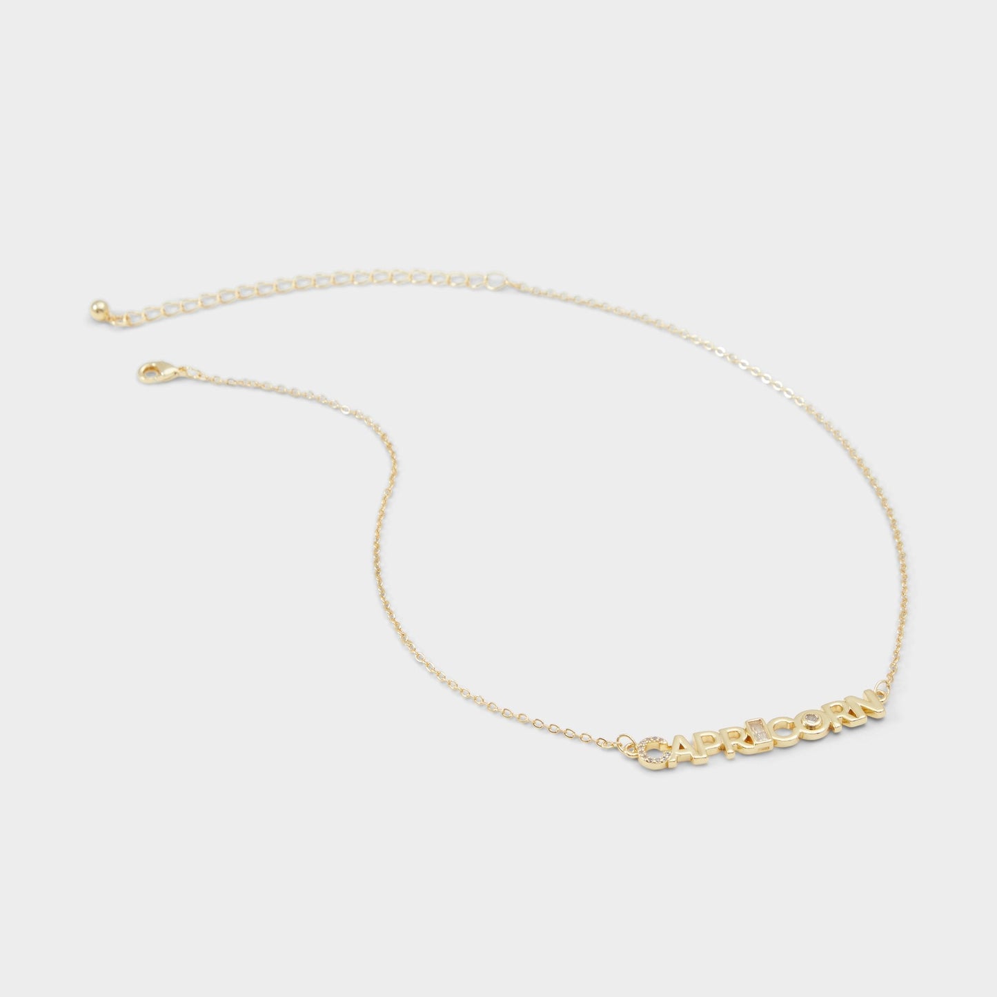 Starsigns Yellow Women's Cubic Zirconia - Necklace - Yellow