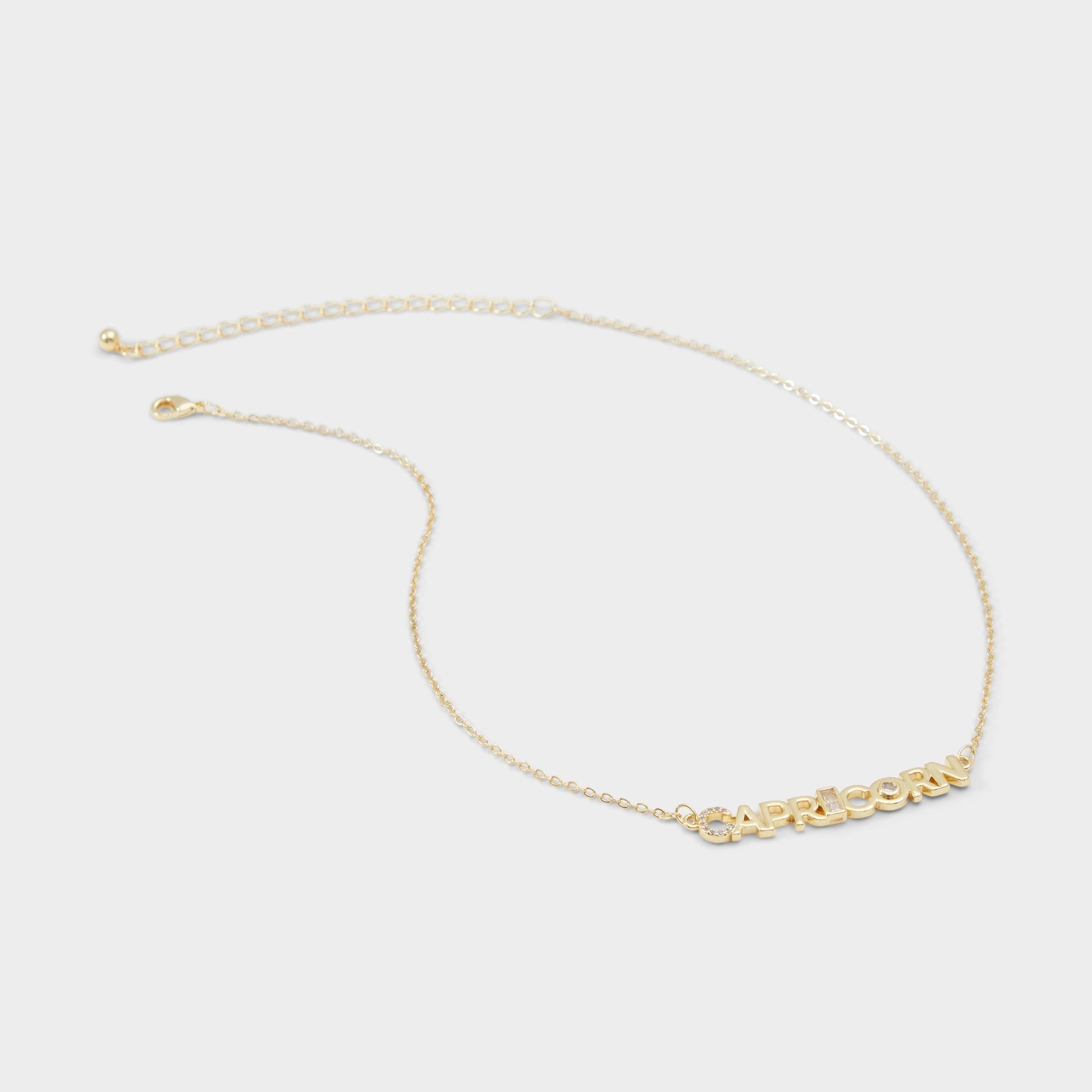 Starsigns Yellow Women's Cubic Zirconia - Necklace - Yellow
