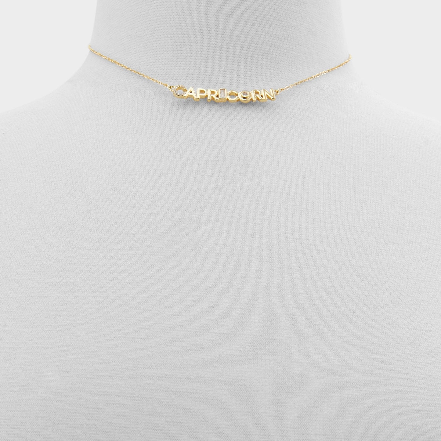 Starsigns Yellow Women's Cubic Zirconia - Necklace - Yellow