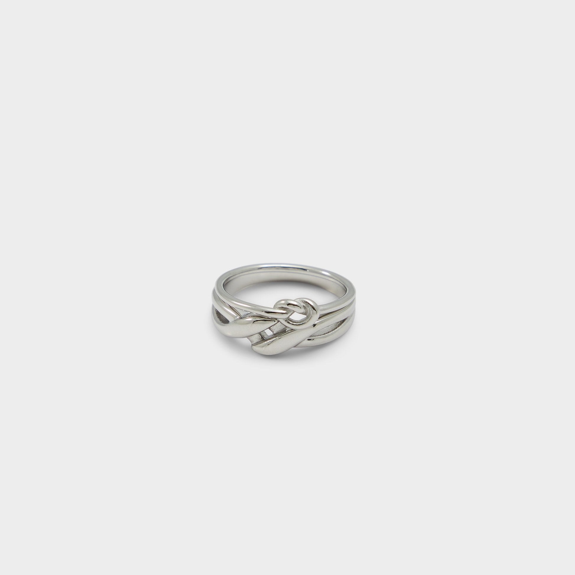 Twisties Silver Women's Aldo Sport Club - Ring - Silver