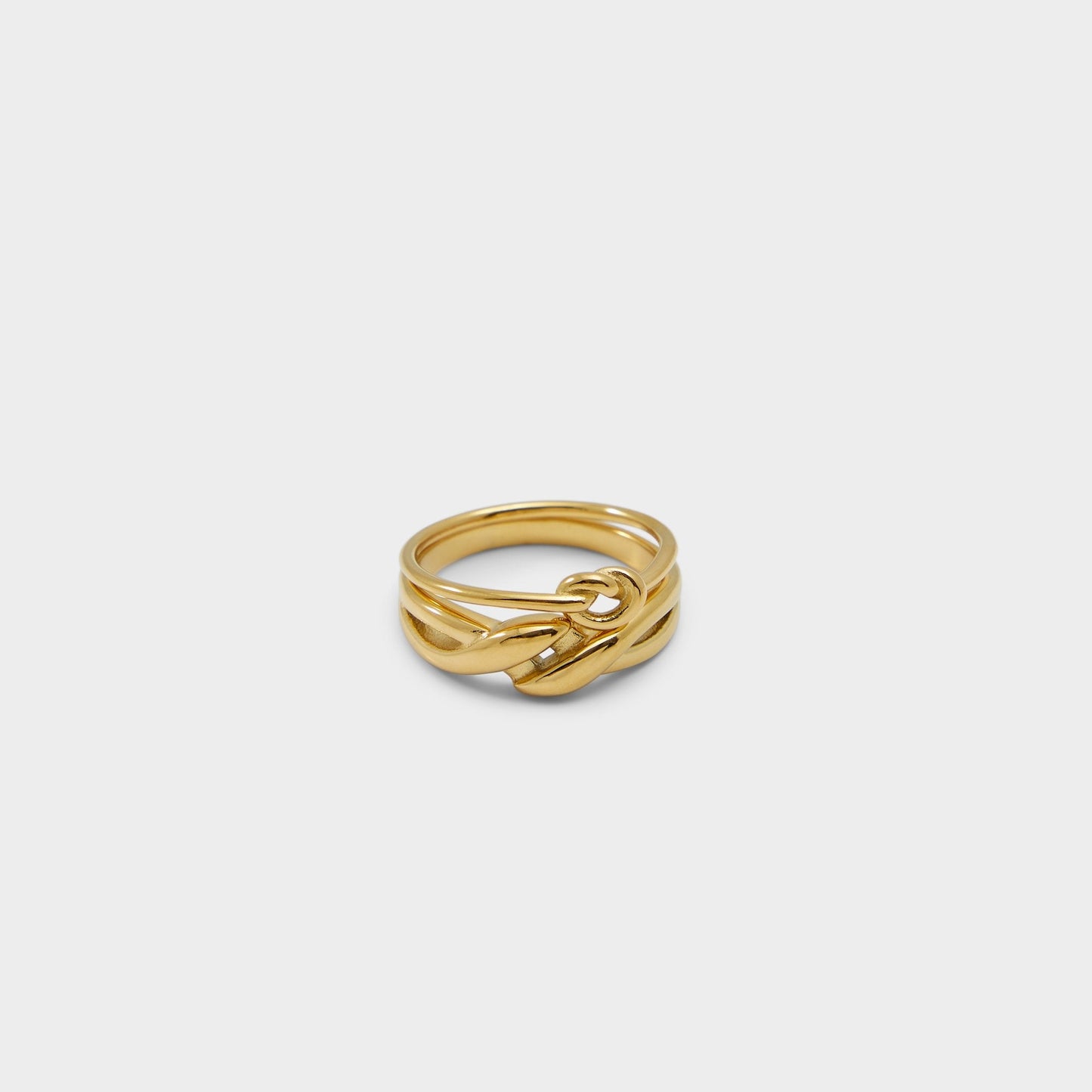 Twisties Gold Women's Aldo Sport Club - Ring - Gold