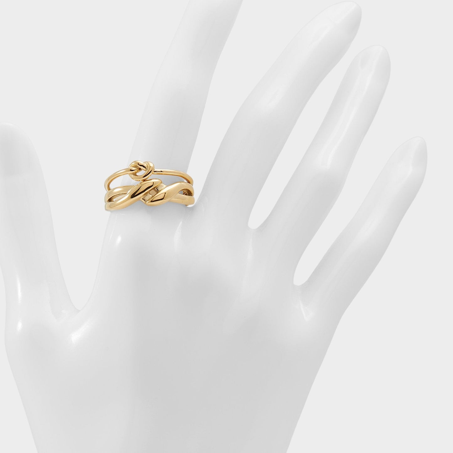 Twisties Gold Women's Aldo Sport Club - Ring - Gold