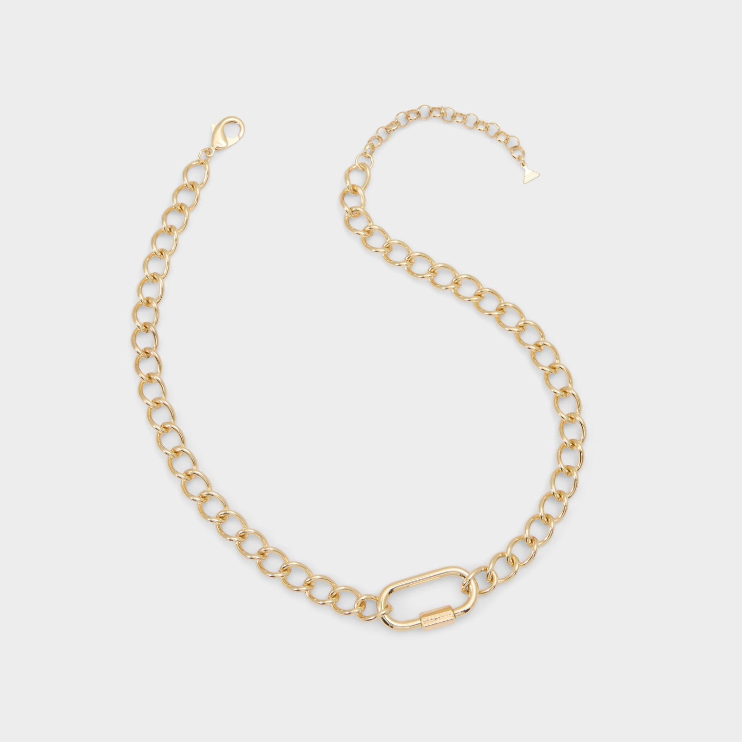 Goldennglow in Gold - Customizable necklace - Gold