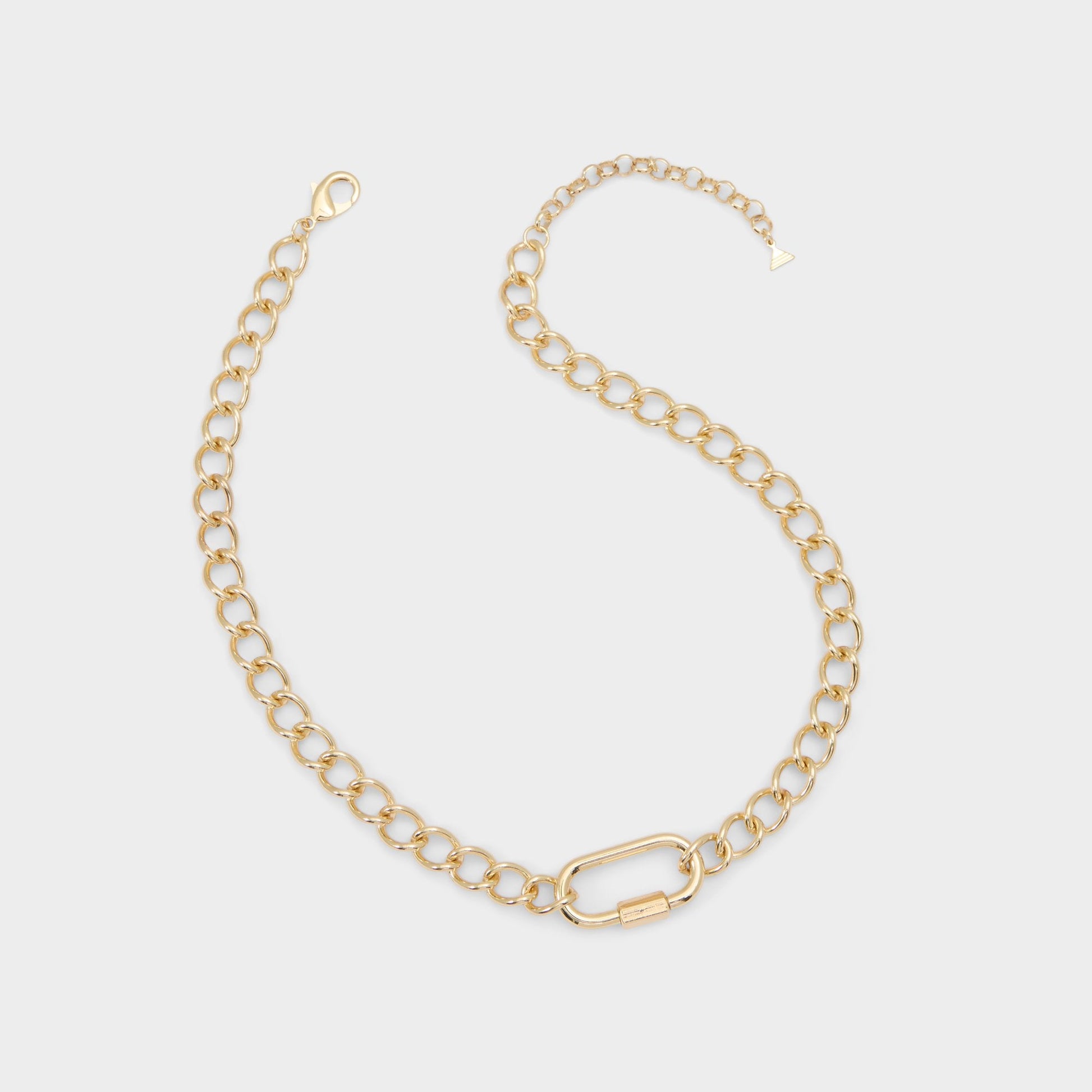 Goldennglow in Gold - Customizable necklace - Gold