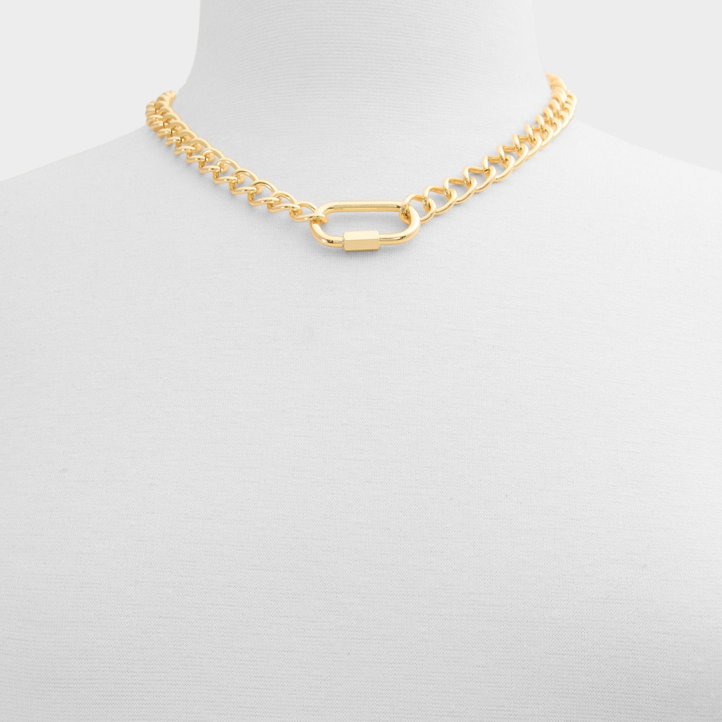 Goldennglow in Gold - Customizable necklace - Gold