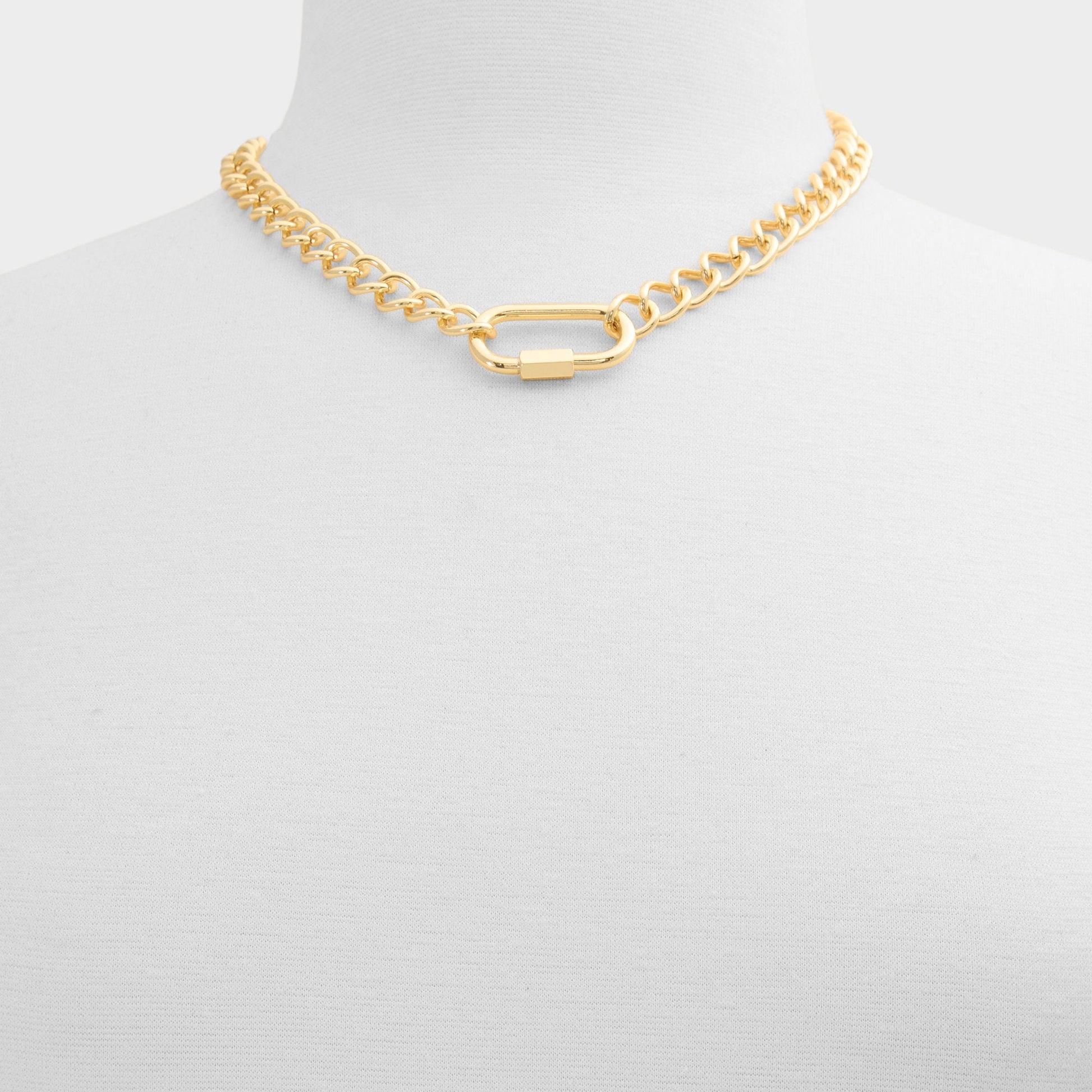 Goldennglow in Gold - Customizable necklace - Gold