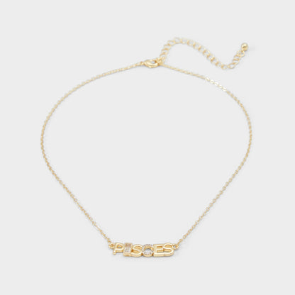 Starsigns Gold Women's Necklaces - Necklace - Gold